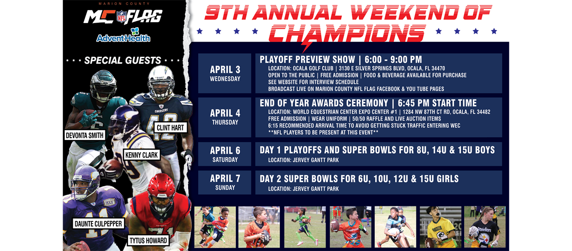 Marion County Flag Football League > Home
