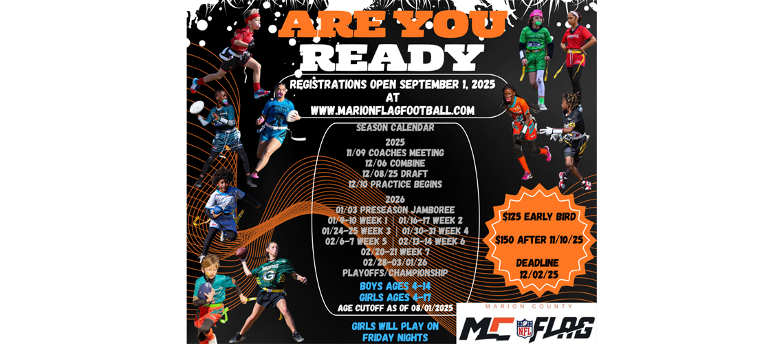 Registrations Open September 1